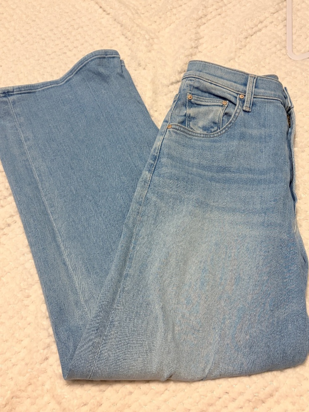 Mother highwaisted jean